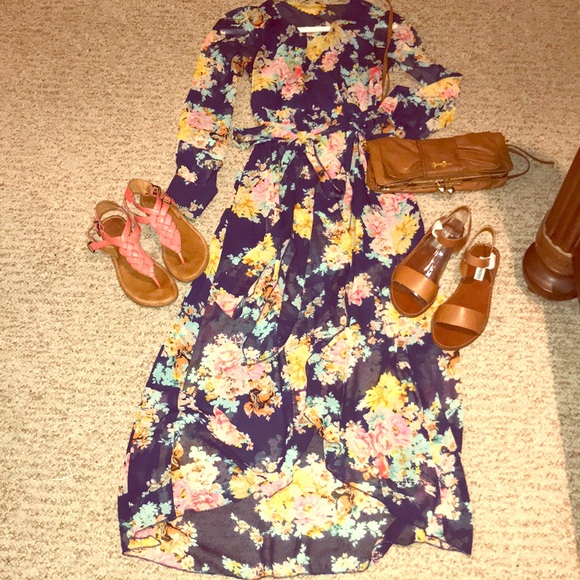 Love Culture Dresses & Skirts - 🌼💐FLORAL PRINT DRESS💐🌼